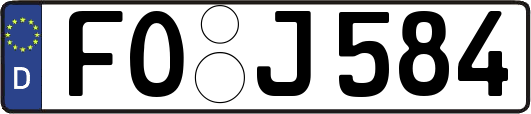 FO-J584