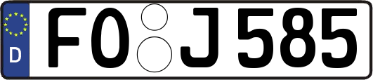 FO-J585