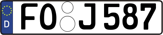 FO-J587