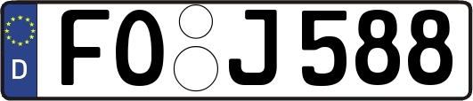 FO-J588