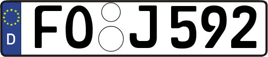 FO-J592