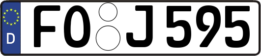 FO-J595