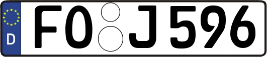 FO-J596