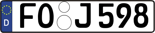 FO-J598