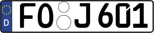 FO-J601