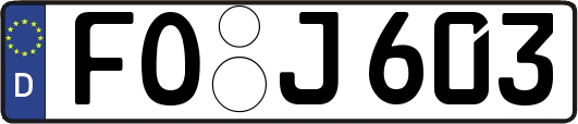 FO-J603