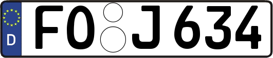 FO-J634
