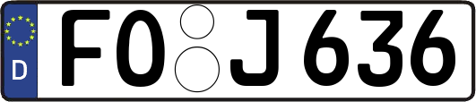 FO-J636