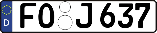 FO-J637