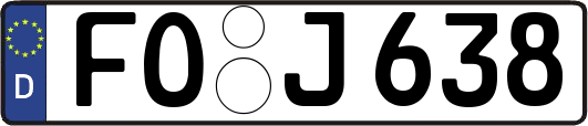 FO-J638