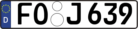 FO-J639
