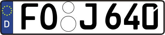 FO-J640
