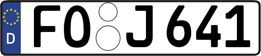 FO-J641