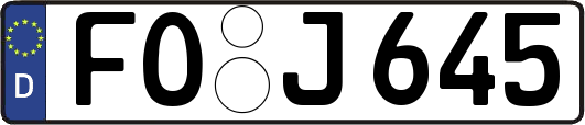 FO-J645