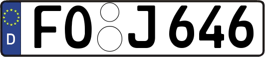 FO-J646