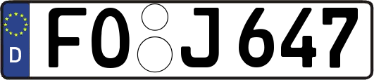 FO-J647