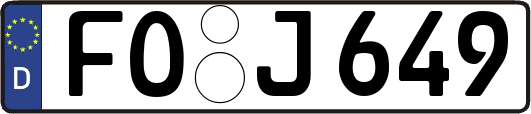 FO-J649