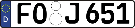 FO-J651