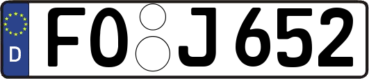 FO-J652