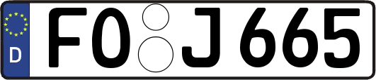 FO-J665
