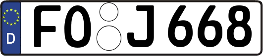 FO-J668