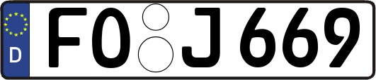FO-J669