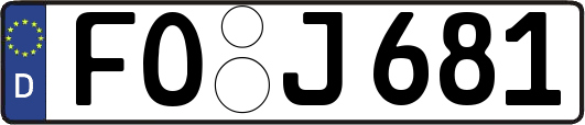FO-J681