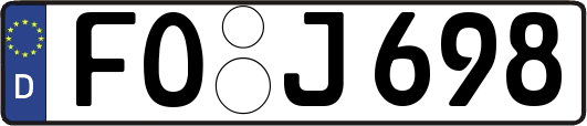 FO-J698