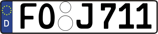 FO-J711