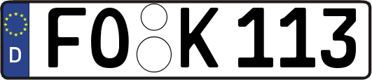 FO-K113