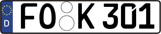 FO-K301