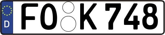 FO-K748