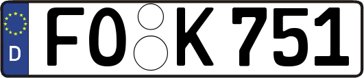 FO-K751