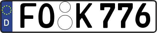 FO-K776