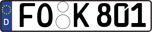 FO-K801