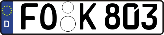 FO-K803
