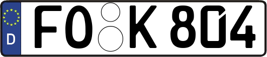 FO-K804