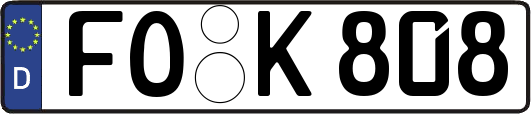 FO-K808