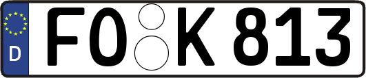 FO-K813