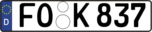 FO-K837