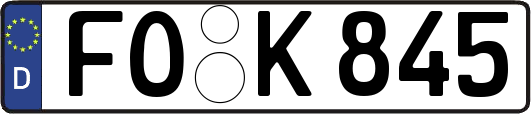 FO-K845