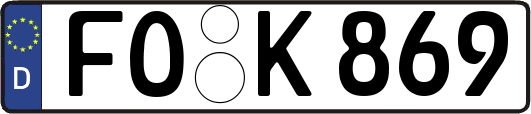 FO-K869