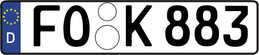 FO-K883