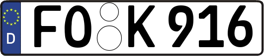 FO-K916