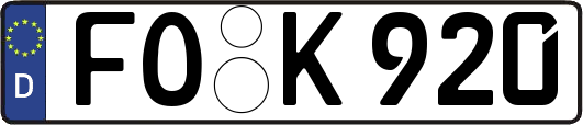 FO-K920