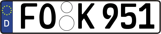 FO-K951