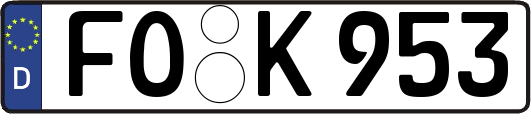 FO-K953