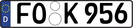 FO-K956