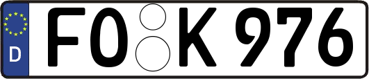 FO-K976
