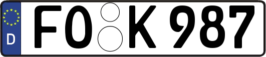 FO-K987